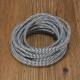 5M 2 Cord Color Vintage Twist Braided Fabric Light Cable Electric Wire