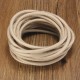 5M 2 Cord Color Vintage Twist Braided Fabric Light Cable Electric Wire