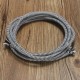 5M Vintage Colorful Twist Braided Fabric Cable Wire Electric Pendant Light Accessory 5M Vintage Colorful Twist Braided Fabric Cable Wire Electric Pendant Light Accessory