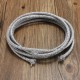 5M Vintage Colorful Twist Braided Fabric Cable Wire Electric Pendant Light Accessory 5M Vintage Colorful Twist Braided Fabric Cable Wire Electric Pendant Light Accessory