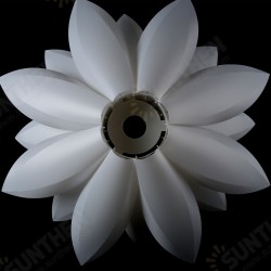 7 Colors DIY Lotus Chandelier Shape Ceiling Pendant Light Lampshade Home Decor 7 Colors DIY Lotus Chandelier Shape Ceiling Pendant Light Lampshade Home Decor