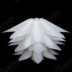 7 Colors DIY Lotus Chandelier Shape Ceiling Pendant Light Lampshade Home Decor 7 Colors DIY Lotus Chandelier Shape Ceiling Pendant Light Lampshade Home Decor