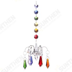 Crystal Lighting Ball Pendant Beads Chandelier Hanging Drop Prisms Suncatcher for Home Decoration Crystal Lighting Ball Pendant Beads Chandelier Hanging Drop Prisms Suncatcher for Home Decoration