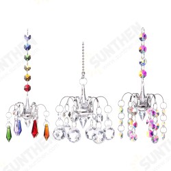 Crystal Lighting Ball Pendant Beads Chandelier Hanging Drop Prisms Suncatcher for Home Decoration Crystal Lighting Ball Pendant Beads Chandelier Hanging Drop Prisms Suncatcher for Home Decoration