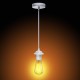E26/E27 Edison Vintage Retro Pendant Lamp Holder Ceiling Light Base Socket Bulb Adapter AC110-250V