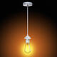 E26/E27 Edison Vintage Retro Pendant Lamp Holder Ceiling Light Base Socket Bulb Adapter AC110-250V