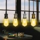 E26/E27 Retro Pendant Light Cafe Living Room Ceiling Lamp Bulb Adapter Holder Socket Base