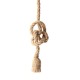 E27 1M Single Head Industrial Pendant Retro Vintage Edison Rope Ceiling Lamp Holder E27 1M Single Head Industrial Pendant Retro Vintage Edison Rope Ceiling Lamp Holder