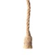 E27 1M Single Head Industrial Pendant Retro Vintage Edison Rope Ceiling Lamp Holder E27 1M Single Head Industrial Pendant Retro Vintage Edison Rope Ceiling Lamp Holder