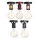 E27 Industrial Vintage Bulb Adapter Wall Ceiling Pendant Light Socket Holder Lamp Screw AC110-220V