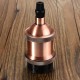 E27 Retro Vintage Antique Edison DIY Copper Lamp Light Bulb Holder Socket