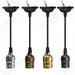 E27 Socket Edison Retro Pendant Lamp Holder Without Switch 110-220V E27 Socket Edison Retro Pendant Lamp Holder Without Switch 110-220V
