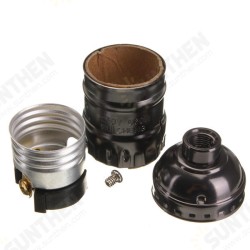 E27 Socket Edison Retro Pendant Lamp Holder Without Wire 110-220V E27 Socket Edison Retro Pendant Lamp Holder Without Wire 110-220V