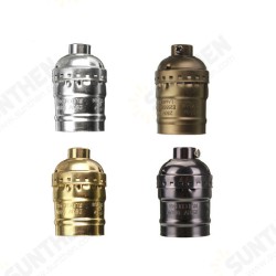 E27 Socket Edison Retro Pendant Lamp Holder Without Wire 110-220V E27 Socket Edison Retro Pendant Lamp Holder Without Wire 110-220V