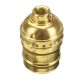 E27 Socket Edison Retro Pendant Lamp Holder Without Wire 110-220V