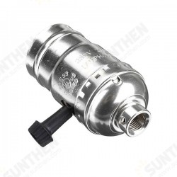 E27 Socket Edison Retro Pendant Lamp Holder Without Wire 110-220V E27 Socket Edison Retro Pendant Lamp Holder Without Wire 110-220V