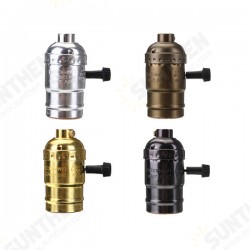 E27 Socket Edison Retro Pendant Lamp Holder Without Wire 110-220V E27 Socket Edison Retro Pendant Lamp Holder Without Wire 110-220V