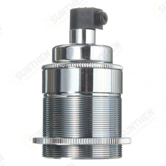 E27 Vintage Copper Edison Light Bulb Adapter Lamp Holder for Pendant Lighting AC110-250V E27 Vintage Copper Edison Light Bulb Adapter Lamp Holder for Pendant Lighting AC110-250V