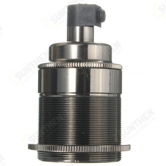 E27 Vintage Copper Edison Light Bulb Adapter Lamp Holder for Pendant Lighting AC110-250V E27 Vintage Copper Edison Light Bulb Adapter Lamp Holder for Pendant Lighting AC110-250V