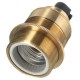 E27 Vintage Copper Edison Light Bulb Adapter Lamp Holder for Pendant Lighting AC110-250V