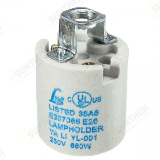 E27 Vintage Copper Edison Light Bulb Adapter Lamp Holder for Pendant Lighting AC110-250V E27 Vintage Copper Edison Light Bulb Adapter Lamp Holder for Pendant Lighting AC110-250V