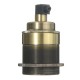 E27 Vintage Copper Edison Light Bulb Adapter Lamp Holder for Pendant Lighting AC110-250V E27 Vintage Copper Edison Light Bulb Adapter Lamp Holder for Pendant Lighting AC110-250V
