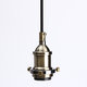 E27 Vintage Loft Metal Ceiling Pendant Lamp Hanging Light Holder Socket