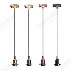 E27 Vintage Loft Metal Ceiling Pendant Lamp Hanging Light Holder Socket E27 Vintage Loft Metal Ceiling Pendant Lamp Hanging Light Holder Socket
