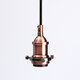 E27 Vintage Loft Metal Ceiling Pendant Lamp Hanging Light Holder Socket