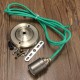 E27/E26 2M Vintage Fabric Cable Pendant Light Filament Lamp Bulb Holder Socket E27/E26 2M Vintage Fabric Cable Pendant Light Filament Lamp Bulb Holder Socket