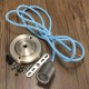 E27/E26 2M Vintage Fabric Cable Pendant Light Filament Lamp Bulb Holder Socket E27/E26 2M Vintage Fabric Cable Pendant Light Filament Lamp Bulb Holder Socket