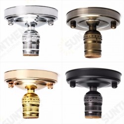 E27/E26 AC110-250V Edison Retro Vintage Ceiling Light Lamp Holder Socket E27/E26 AC110-250V Edison Retro Vintage Ceiling Light Lamp Holder Socket