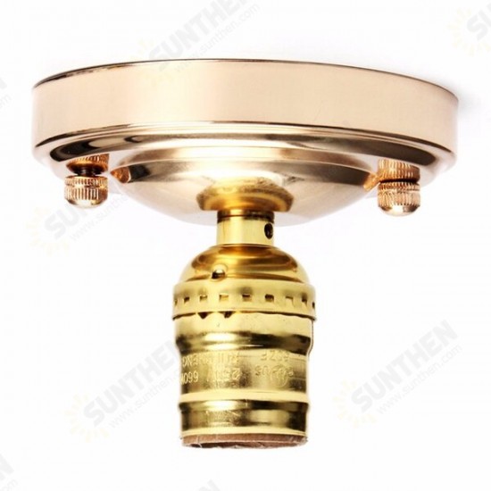 E27/E26 AC110-250V Edison Retro Vintage Ceiling Light Lamp Holder Socket