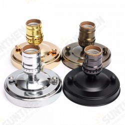 E27/E26 AC110-250V Edison Retro Vintage Ceiling Light Lamp Holder Socket E27/E26 AC110-250V Edison Retro Vintage Ceiling Light Lamp Holder Socket
