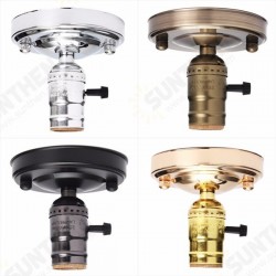 E27/E26 AC110-250V Edison Retro Vintage Ceiling Light Lamp Holder Socket with Switch E27/E26 AC110-250V Edison Retro Vintage Ceiling Light Lamp Holder Socket with Switch