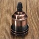 E27/E26 Copper Vintage Edison Light Lamp Bulb Holder Socket Shade Ring Cord Grip E27/E26 Copper Vintage Edison Light Lamp Bulb Holder Socket Shade Ring Cord Grip