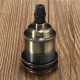 E27/E26 Copper Vintage Edison Light Lamp Bulb Holder Socket Shade Ring Cord Grip E27/E26 Copper Vintage Edison Light Lamp Bulb Holder Socket Shade Ring Cord Grip
