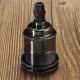 E27/E26 Copper Vintage Edison Light Lamp Bulb Holder Socket Shade Ring Cord Grip E27/E26 Copper Vintage Edison Light Lamp Bulb Holder Socket Shade Ring Cord Grip