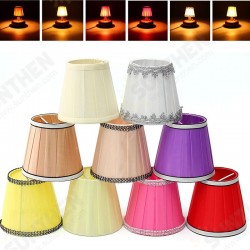 Fabric Chandelier Lampshade Holder Clip on Sconce Bedroom Beside Bed Lamp Hanging Light Fabric Chandelier Lampshade Holder Clip on Sconce Bedroom Beside Bed Lamp Hanging Light