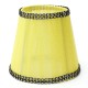 Fabric Chandelier Lampshade Holder Clip on Sconce Bedroom Beside Bed Lamp Hanging Light