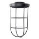 Iron Vintage Ceiling Pendant Light Lamp Cover Long Shape Cage Bar Cafe Lampshade