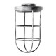 Iron Vintage Ceiling Pendant Light Lamp Cover Long Shape Cage Bar Cafe Lampshade