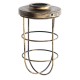 Iron Vintage Ceiling Pendant Light Lamp Cover Long Shape Cage Bar Cafe Lampshade
