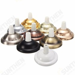 New Ceiling Rose Hook Plate DIY LED Bulb Wire Suck Pendant light Fitting Chandelier New Ceiling Rose Hook Plate DIY LED Bulb Wire Suck Pendant light Fitting Chandelier