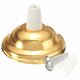 New Ceiling Rose Hook Plate DIY LED Bulb Wire Suck Pendant light Fitting Chandelier