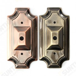 Retro Vintage Rectangle Style Sconce Wall Lamp Light Base Part Replacement Mount Fixture Retro Vintage Rectangle Style Sconce Wall Lamp Light Base Part Replacement Mount Fixture
