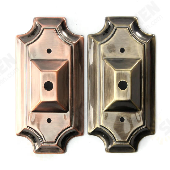 Retro Vintage Rectangle Style Sconce Wall Lamp Light Base Part Replacement Mount Fixture Retro Vintage Rectangle Style Sconce Wall Lamp Light Base Part Replacement Mount Fixture