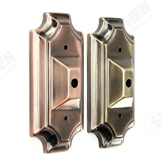 Retro Vintage Rectangle Style Sconce Wall Lamp Light Base Part Replacement Mount Fixture Retro Vintage Rectangle Style Sconce Wall Lamp Light Base Part Replacement Mount Fixture