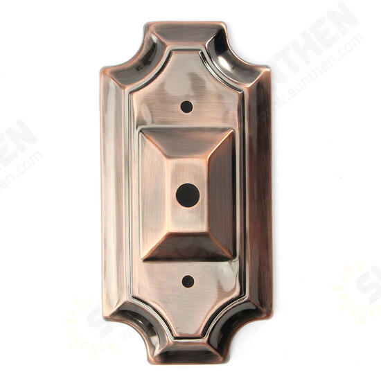 Retro Vintage Rectangle Style Sconce Wall Lamp Light Base Part Replacement Mount Fixture Retro Vintage Rectangle Style Sconce Wall Lamp Light Base Part Replacement Mount Fixture