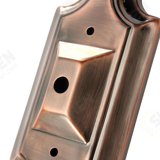 Retro Vintage Rectangle Style Sconce Wall Lamp Light Base Part Replacement Mount Fixture Retro Vintage Rectangle Style Sconce Wall Lamp Light Base Part Replacement Mount Fixture